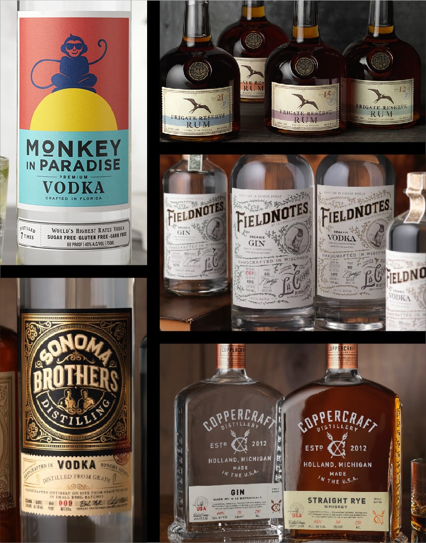 5 Trends in Craft Spirits Packaging