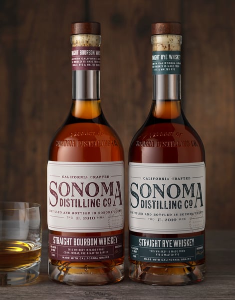 Sonoma_Distilling_Whiskey_Packaging_Design_Logo_Primary