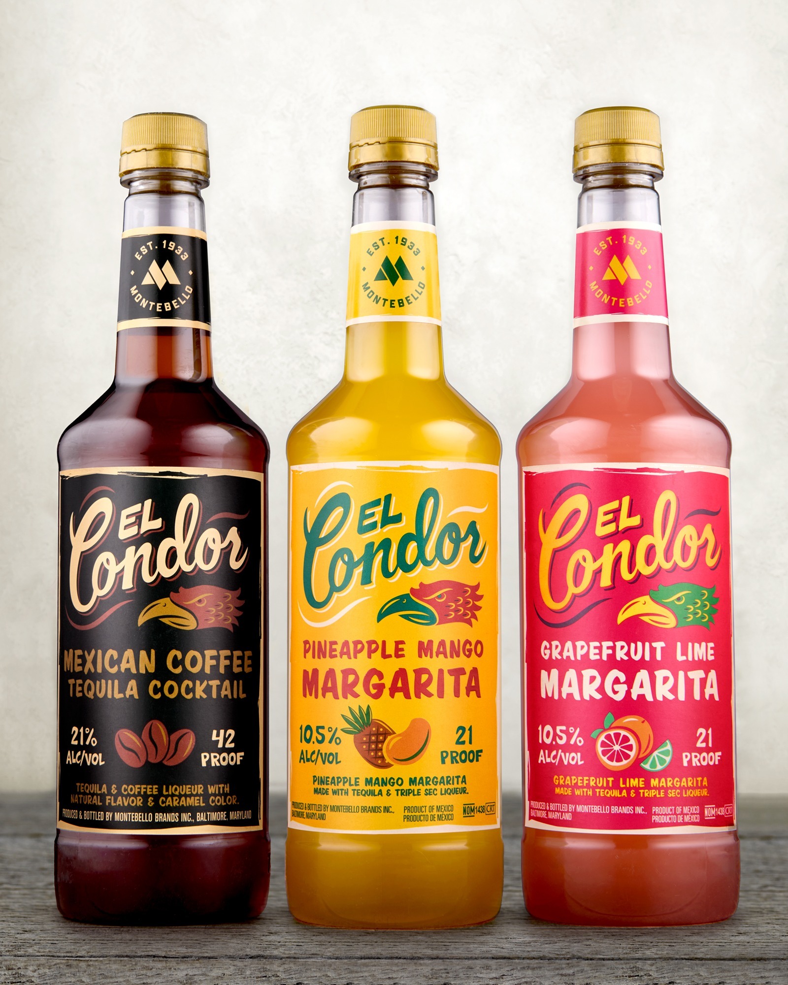 El_Condor_750ml_Packaging_Design_Logo_Primary