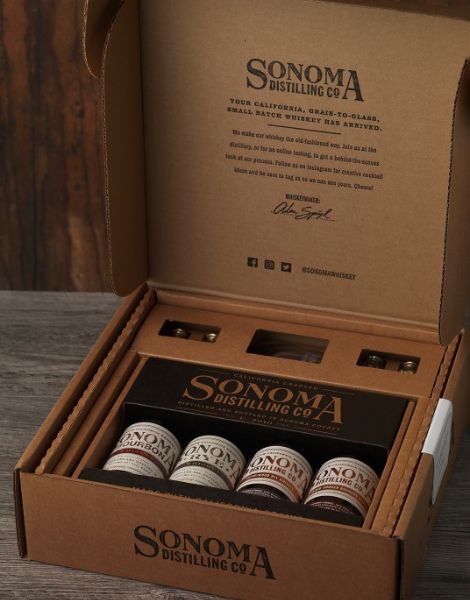 Sonoma Distillling  Case
